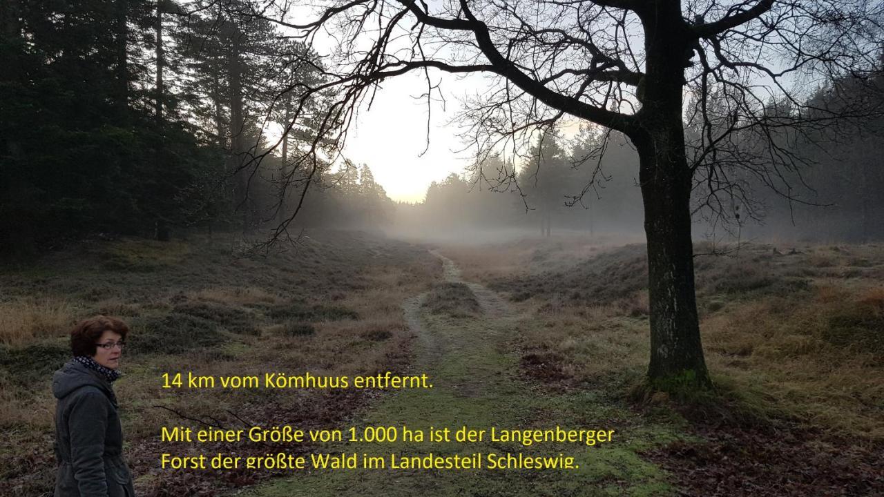 Ferienhaus Koemhuus 尼布尔 外观 照片