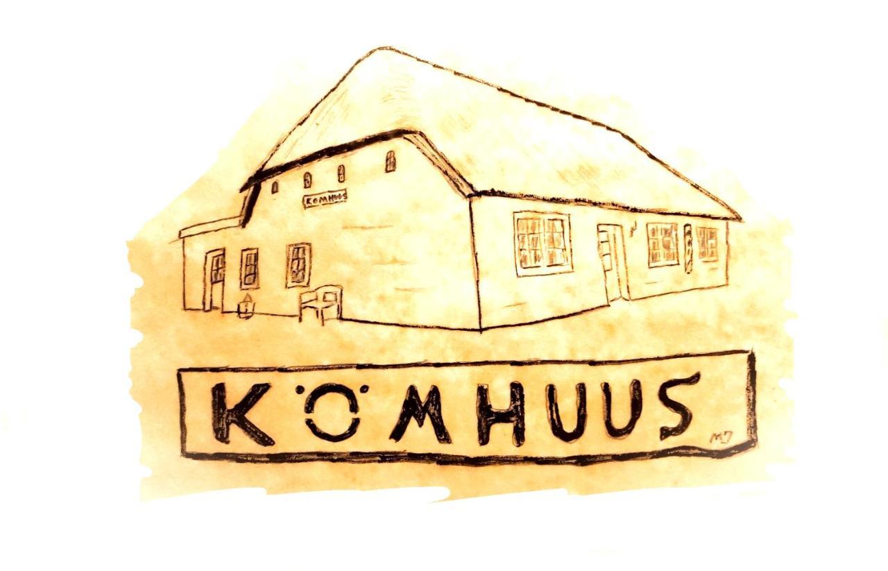 Ferienhaus Koemhuus 尼布尔 外观 照片