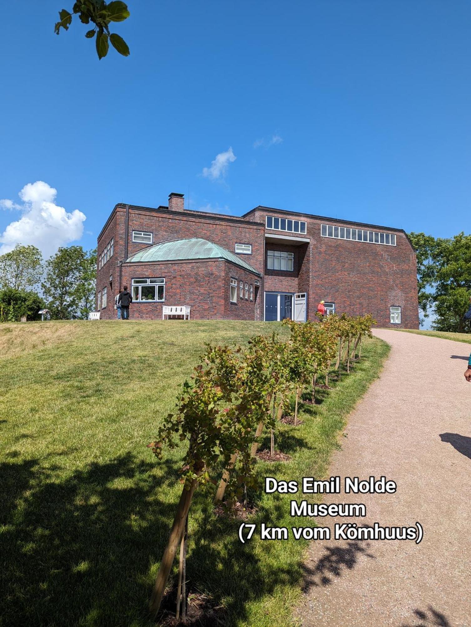 Ferienhaus Koemhuus 尼布尔 外观 照片