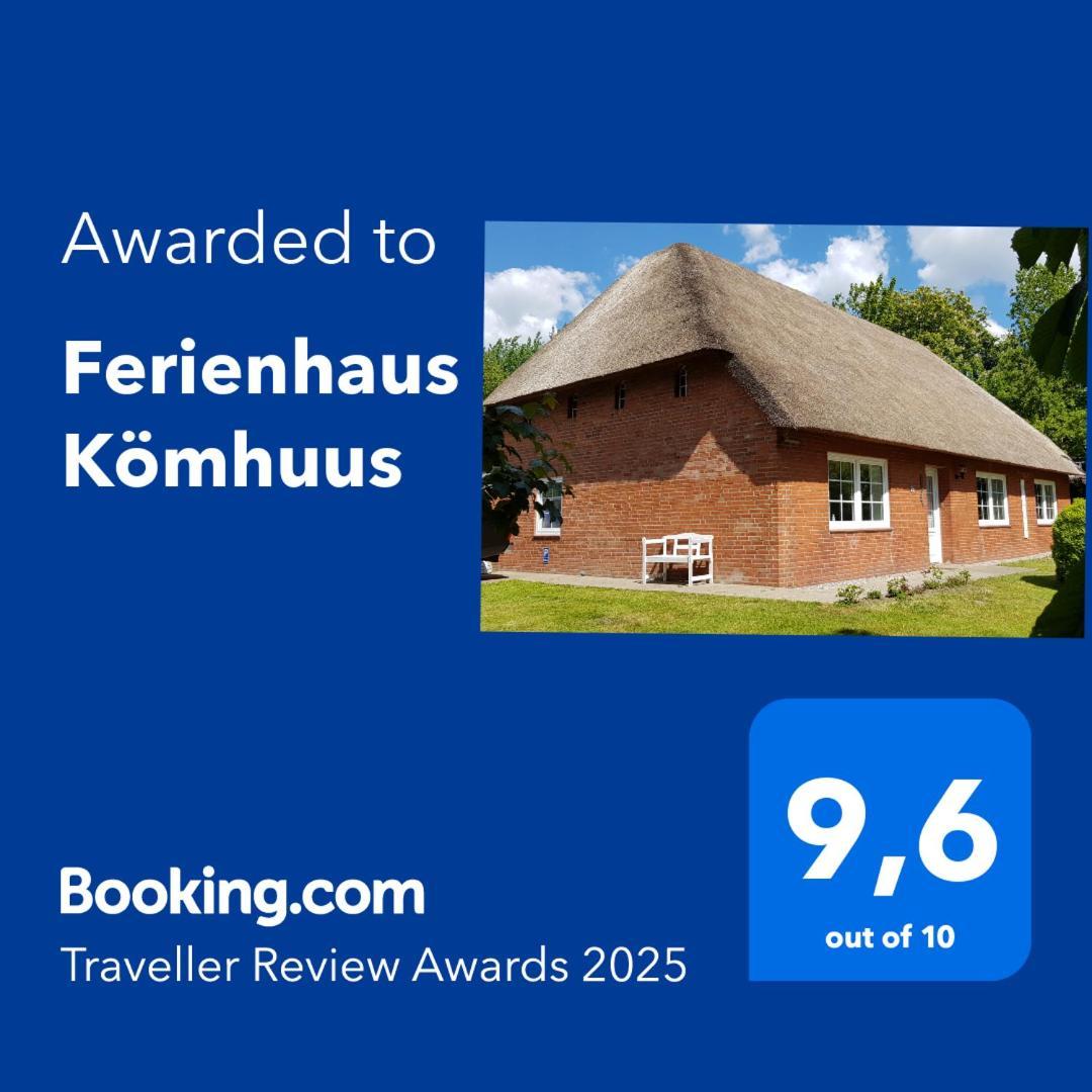 Ferienhaus Koemhuus 尼布尔 外观 照片